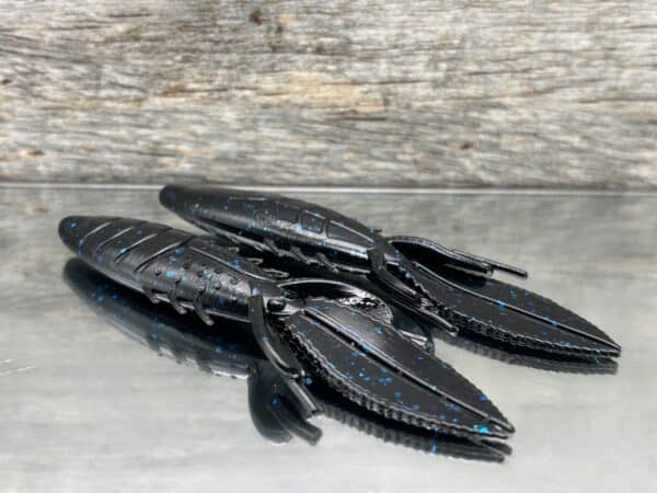 Black Label Custom Soft Plastics - Shank 4.25"