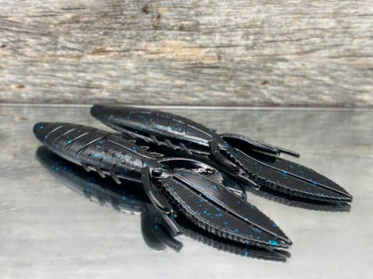 Black Label Custom Soft Plastics - Shank 4.25"