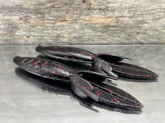 Black Label Custom Soft Plastics - Shank 4.25"
