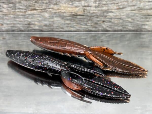 Black Label Custom Soft Plastics - Shank 4.25"