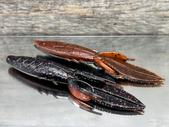 Black Label Custom Soft Plastics - Shank 4.25"