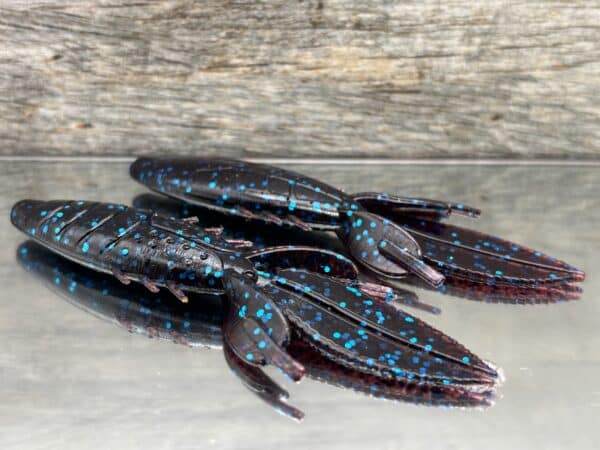 Black Label Custom Soft Plastics - Shank 4.25"