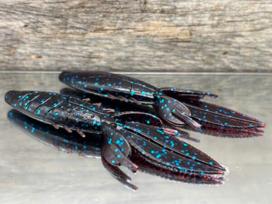 Black Label Custom Soft Plastics - Shank 4.25"