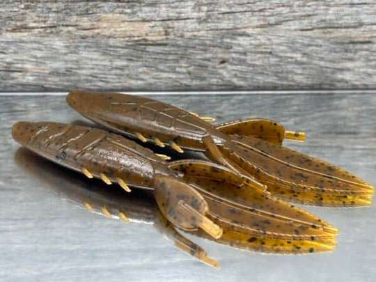 Black Label Custom Soft Plastics - Shank 4.25"