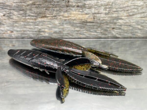 Black Label Custom Soft Plastics - Shank 4.25"