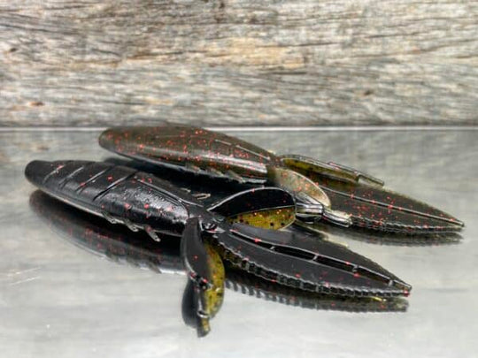 Black Label Custom Soft Plastics - Shank 4.25"