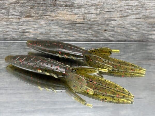 Black Label Custom Soft Plastics - Shank 4.25"