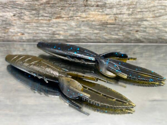 Black Label Custom Soft Plastics - Shank 4.25"