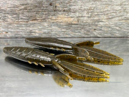 Black Label Custom Soft Plastics - Shank 4.25"