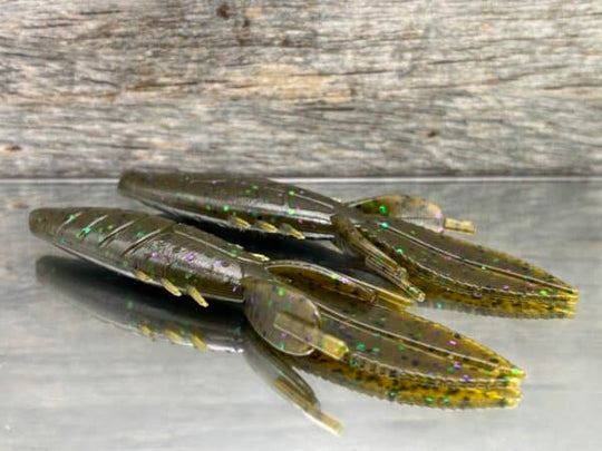 Black Label Custom Soft Plastics - Shank 4.25"
