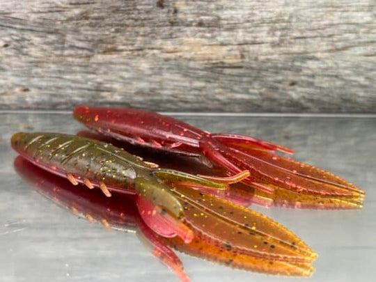 Black Label Custom Soft Plastics - Shank 4.25"