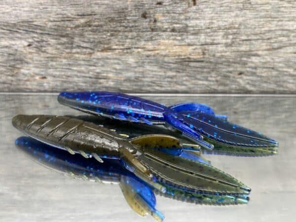 Black Label Custom Soft Plastics - Shank 4.25"