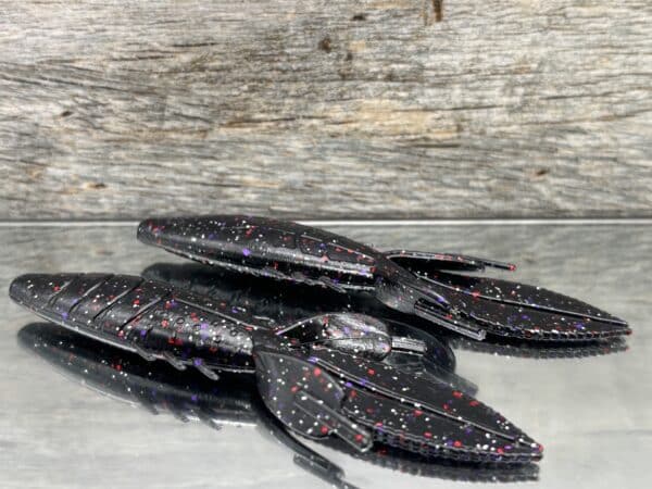 Black Label Custom Soft Plastics - Shank 4.25"