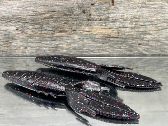 Black Label Custom Soft Plastics - Shank 4.25"