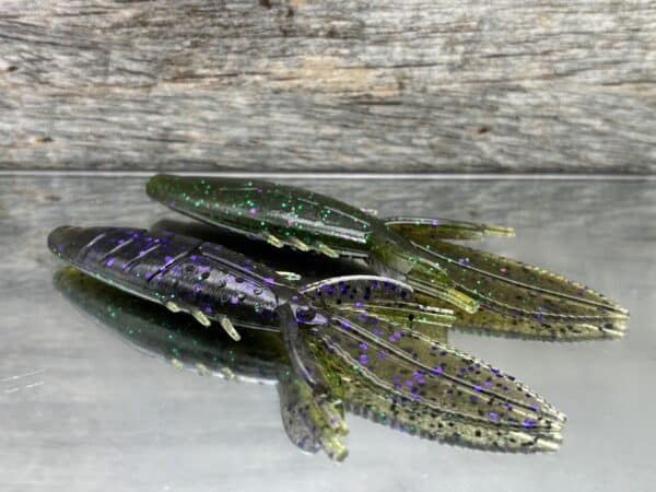 Black Label Custom Soft Plastics - Shank 4.25"