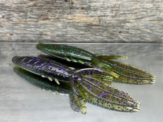 Black Label Custom Soft Plastics - Shank 4.25"
