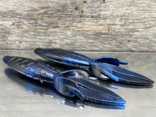 Black Label Custom Soft Plastics - Shank 4.25"