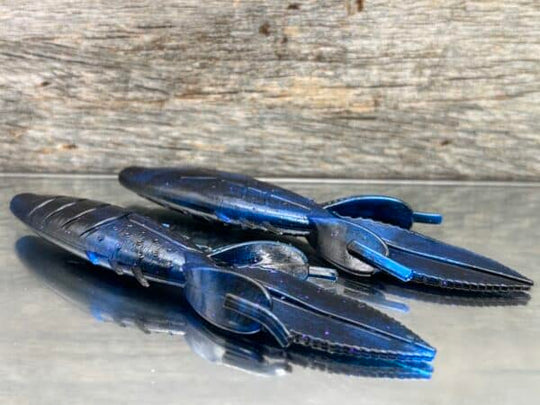 Black Label Custom Soft Plastics - Shank 4.25"
