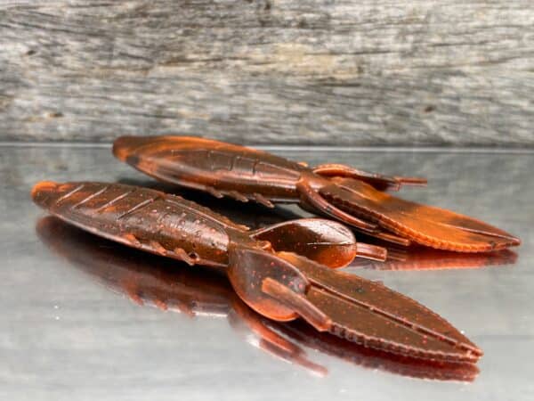 Black Label Custom Soft Plastics - Shank 4.25"
