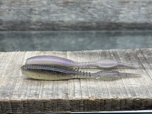 Black Label Custom Soft Plastics - Snapshot 3.8"