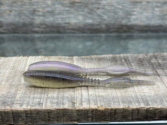 Black Label Custom Soft Plastics - Snapshot 3.8"