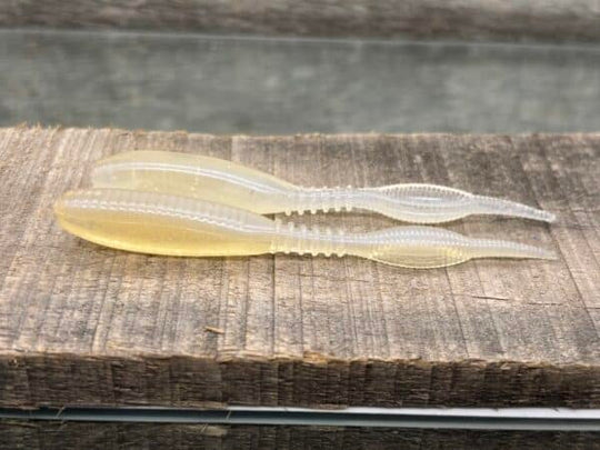 Black Label Custom Soft Plastics - Snapshot 3.8"