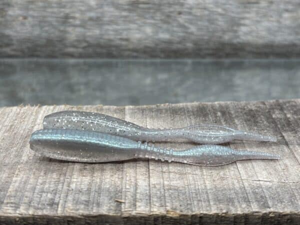 Black Label Custom Soft Plastics - Snapshot 3.8"