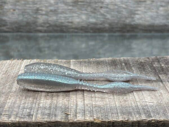 Black Label Custom Soft Plastics - Snapshot 3.8"