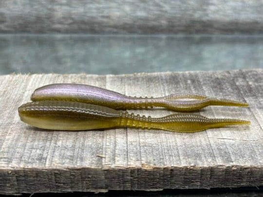 Black Label Custom Soft Plastics - Snapshot 3.8"