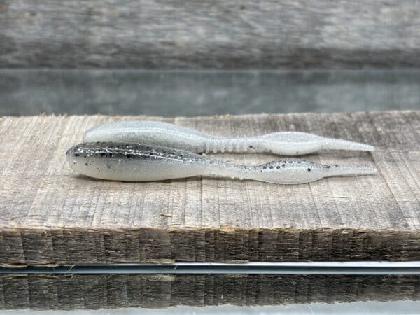 Black Label Custom Soft Plastics - Snapshot 3.8"