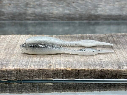 Black Label Custom Soft Plastics - Snapshot 3.8"