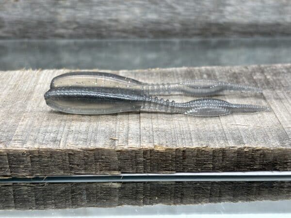 Black Label Custom Soft Plastics - Snapshot 3.8"
