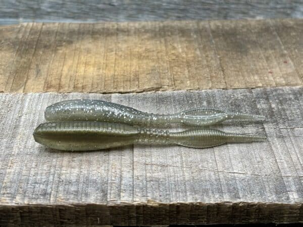 Black Label Custom Soft Plastics - Snapshot 3.8"
