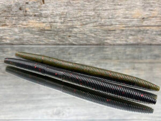 Black Label Custom Soft Plastics - Tremble Stick 5&