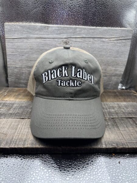 Black Label - Outdoor Cap FWT-130 - Olive/Tan image