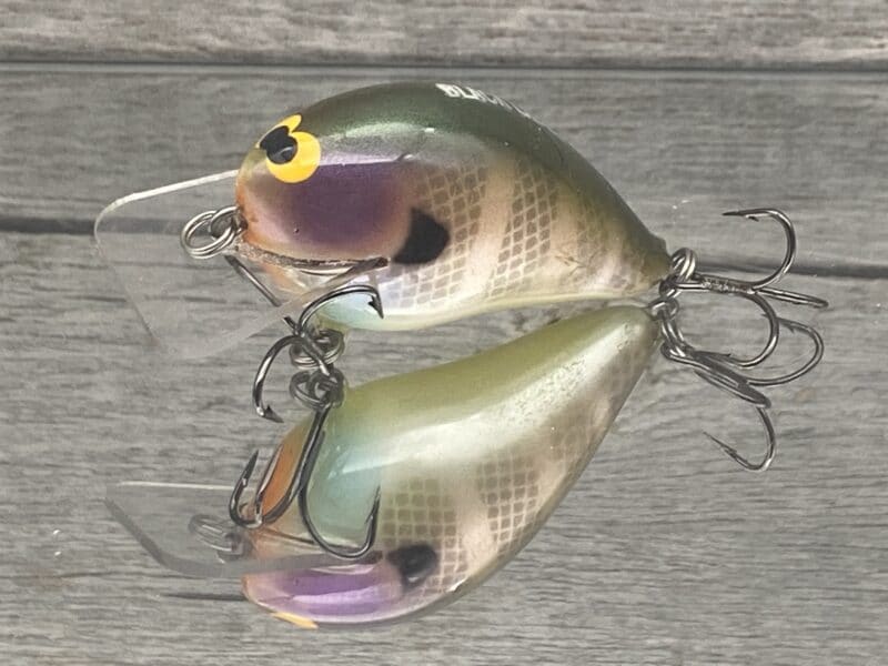 Black Label Balsa - Ricochet Jr. - Custom Balsa Crankbait - Bluegill Color image 0