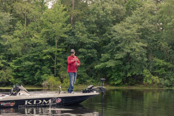 Temple Fork Outfitters Black Label 704 Cranking Rod image 2