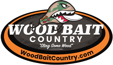6" Wood Bait Country Tackle Box Sticker