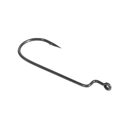 BKK Armor Point Offset Worm Round Bend Hooks image 1
