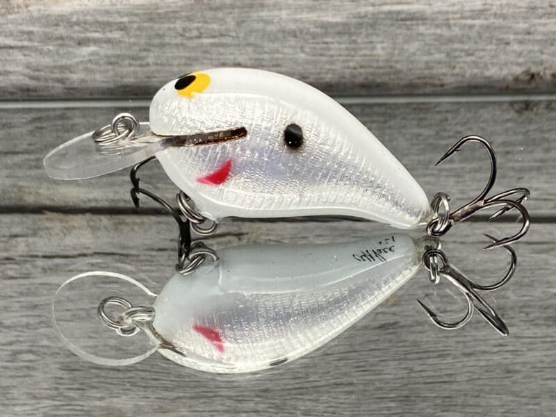 Black Label Balsa - Rumble - Signature Series - Balsa Crankbait - White Knight Color image 0