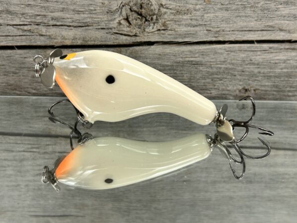 FISHING LURE CARVED WOOD HAND PAINTED 12”