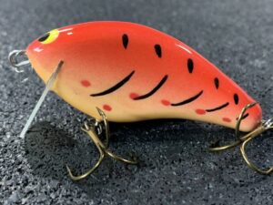 Tim Earick's Buck Creek Lures - Dinky Donker SSR - Custom Balsa Crankbait - Delta Craw