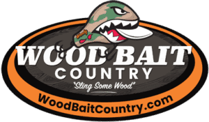 6" Wood Bait Country Tackle Box Sticker