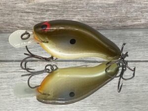 Greenfish Tackle - Stray Dog - Custom Balsa Crankbait - High Rock Shad Color