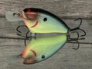 Black Label Balsa - Bacon - Balsa Crankbait - Oxbow Color