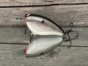 Black Label Balsa - Bacon - Balsa Crankbait - Tuxedo Color