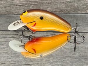 Black Label Balsa - Sandman - Custom Balsa Crankbait - Bandit Khaki Color - Zoom WEC Sand Flea