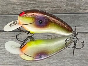 Black Label Balsa - Sandman - Custom Balsa Crankbait - High Rock Shad Color - Zoom WEC Sand Flea