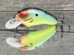 Black Label Balsa - Sandman - Custom Balsa Crankbait - Oxbow Color - Zoom WEC Sand Flea