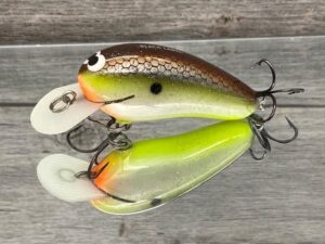 Black Label Balsa - Sandman - Custom Balsa Crankbait - Slick Color - Zoom WEC Sand Flea